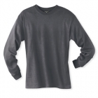 Men's Long sleeve undershirt Dark Heather Cotton 100537 Dark Heather Men's Long sleeve undershirt Dark Heather Cotton 100537 Dark Heather